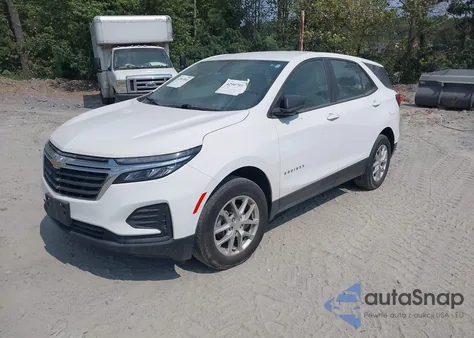 2023 Chevrolet Equinox Fwd 1Fl from USA, damaged, VIN 3GNAXFEG0PL256412